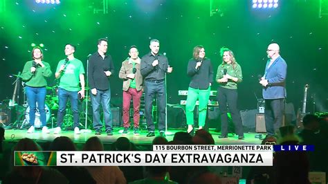 WGN Morning News is at Bourbon Street for St. Patrick's Day Extravaganza!